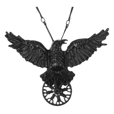 collar Viking Raven