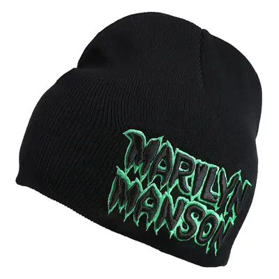 Beanie Marilyn Manson - Logo - ROCK OFF