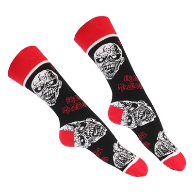 socks Iron Maiden - Eddie Skulls - ROCK OFF