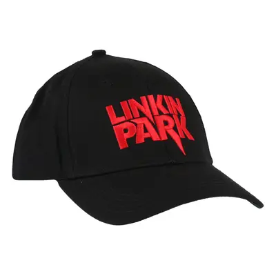 cap Linkin Park - Red Logo - ROCK OFF