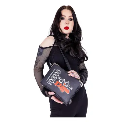 bag (handbag) CUPCAKE CULT - VOODOO BOOK - BLACK