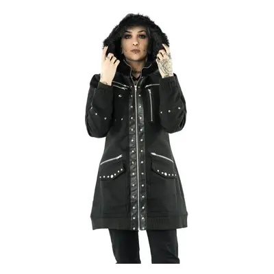 women's jacket POIZEN INDUSTRIES - AVALON - BLACK