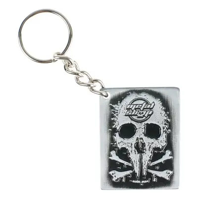 Key ring (pendant) METALSHOP - double-sided