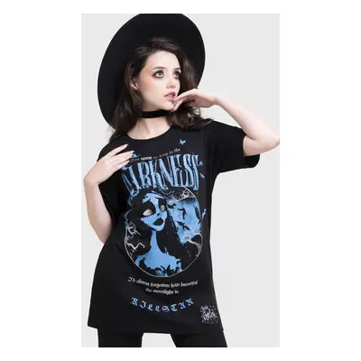 unisex t-shirt KILLSTAR x CORPSE BRIDE - In The Darkness - Black