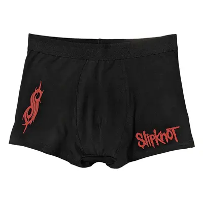 men's boxer shorts Slipknot - Logo - ROCK OFF