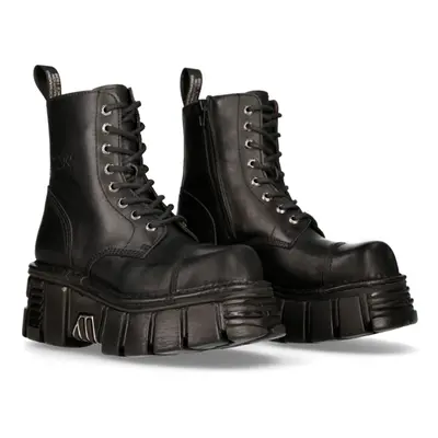 boots NEW ROCK - CRUST NEGRO