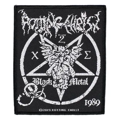 Patch Rotting Christ - Black Metal - RAZAMATAZ