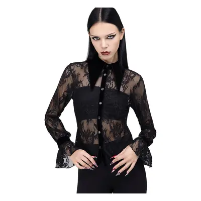 women's blouse KILLSTAR - Zephiris - Black