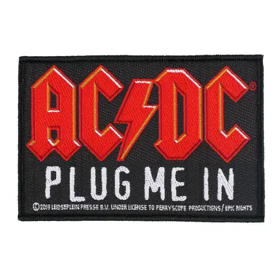 Patch AC / DC - Plug Me In - RAZAMATAZ