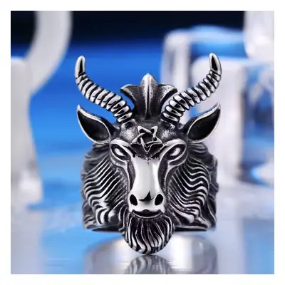 ring Baphomet