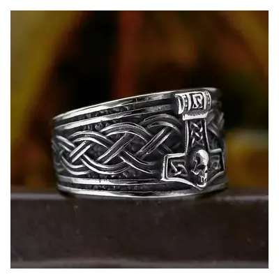 ring Thor's Hammer Skull