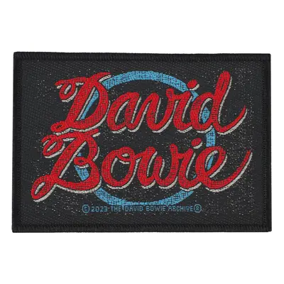 patch DAVID BOWIE - LOGO - RAZAMATAZ