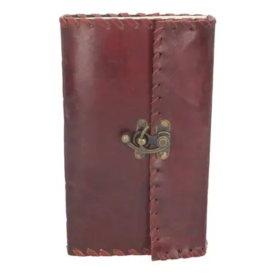 notebook Leather Journal with Lock