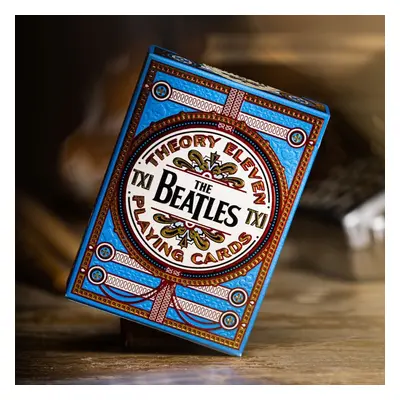 playing cards The Beatles - Blue Version