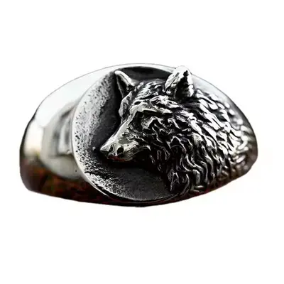 ring Wolf Head