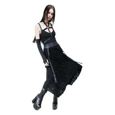 women's skirt KILLSTAR - Gloomara - Black