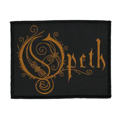 patch OPETH - LOGO - RAZAMATAZ