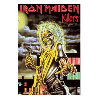 poster Iron Maiden (Killers) - PYRAMID POSTERS