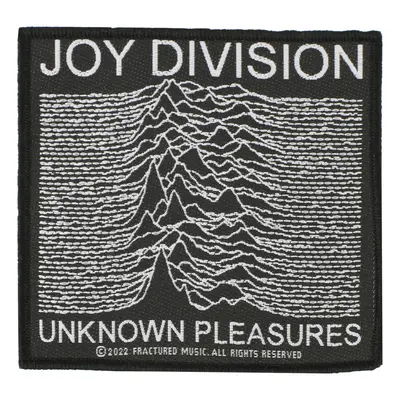 applique JOY DIVISION - UNKNOWN PLEASURES - RAZAMATAZ