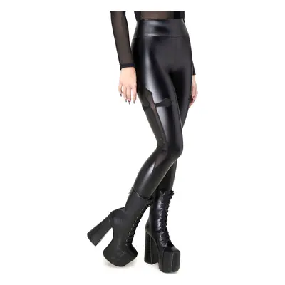 women's pants (leggings) KILLSTAR - Rites And Rituals - Black