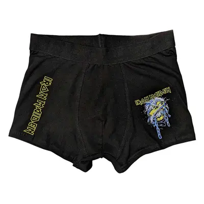 men's boxers Iron Maiden - Powerslave Head - ROCK OFF