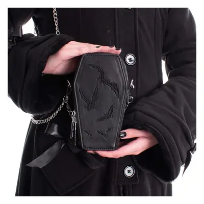 handbag (bag) HEARTLESS - BAT - BLACK