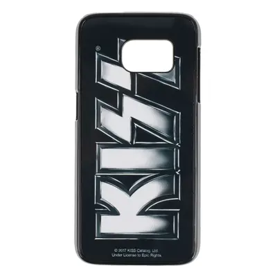 Cell phone cover (Samsung 7) Kiss - Logo - HYBRIS