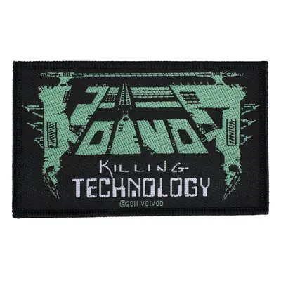 patch Voivod - Killing Technology - RAZAMATAZ