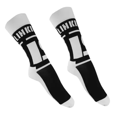 socks Linkin Park - Brackets Logo - ROCK OFF