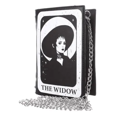 handbag (bag) HEARTLESS - WIDOW TAROT - BLACK