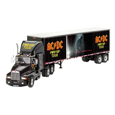 decoration (model) AC/DC - Tour Truck & Trailer