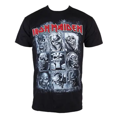 t-shirt men Iron Maiden - Nine Eddies - ROCK OFF