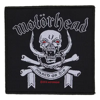 patch Motörhead - March ör Die - RAZAMATAZ