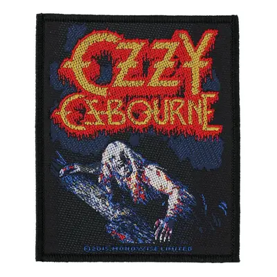 patch OZZY OSBOURNE - BARK AT THE MOON - RAZAMATAZ