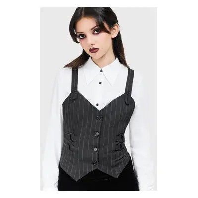 women's vest KILLSTAR - Mystiqueaux - Black