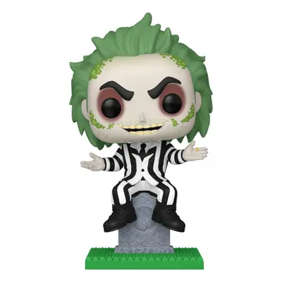 figurine Beetlejuice - POP! - W/Tombstone