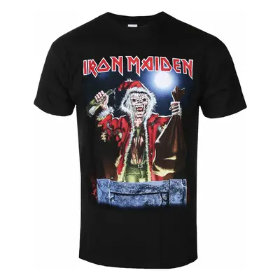 men's t-shirt Iron Maiden - No Prayer For Christmas - Black - ROCK OFF