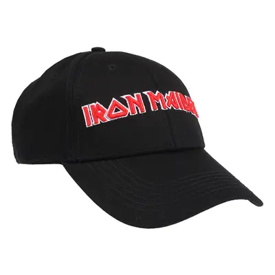 Cap Iron Maiden - Logo - ROCK OFF