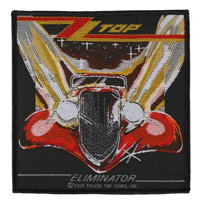 Patch ZZ TOP - ELIMINATOR - RAZAMATAZ