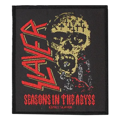 patch SLAYER - SEASONS IN THE ABYSS - RAZAMATAZ