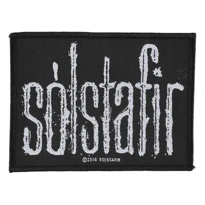 patch SOLSTAFIR - LOGO - RAZAMATAZ