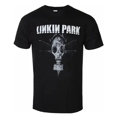 men's T-shirt Linkin Park - Gas Mask - ROCK OFF