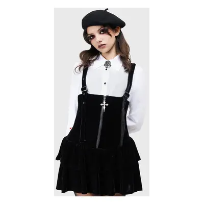 women's skirt KILLSTAR - Necrotome - Black