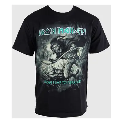 t-shirt metal men's children's Iron Maiden - CM EXL FFTE Distressed - ROCK OFF