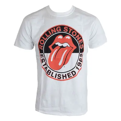 t-shirt metal men's Rolling Stones - Est - ROCK OFF