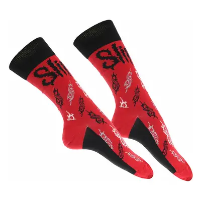 socks Slipknot - Tribal - RED - ROCK OFF