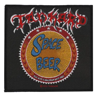 patch TANKARD - SPACE BEER - RAZAMATAZ