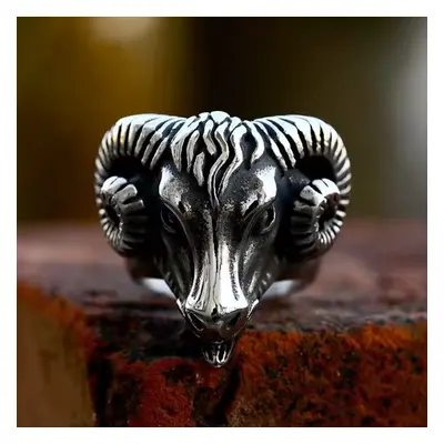 ring Viking Goat Sheep