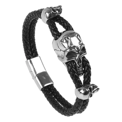 bracelet Triple Skull