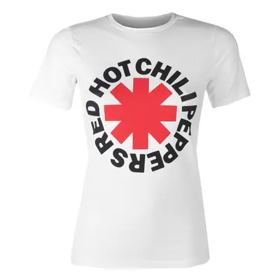 women's t-shirt Red Hot Chili Peppers - Classic Asterisk - ROCK OFF